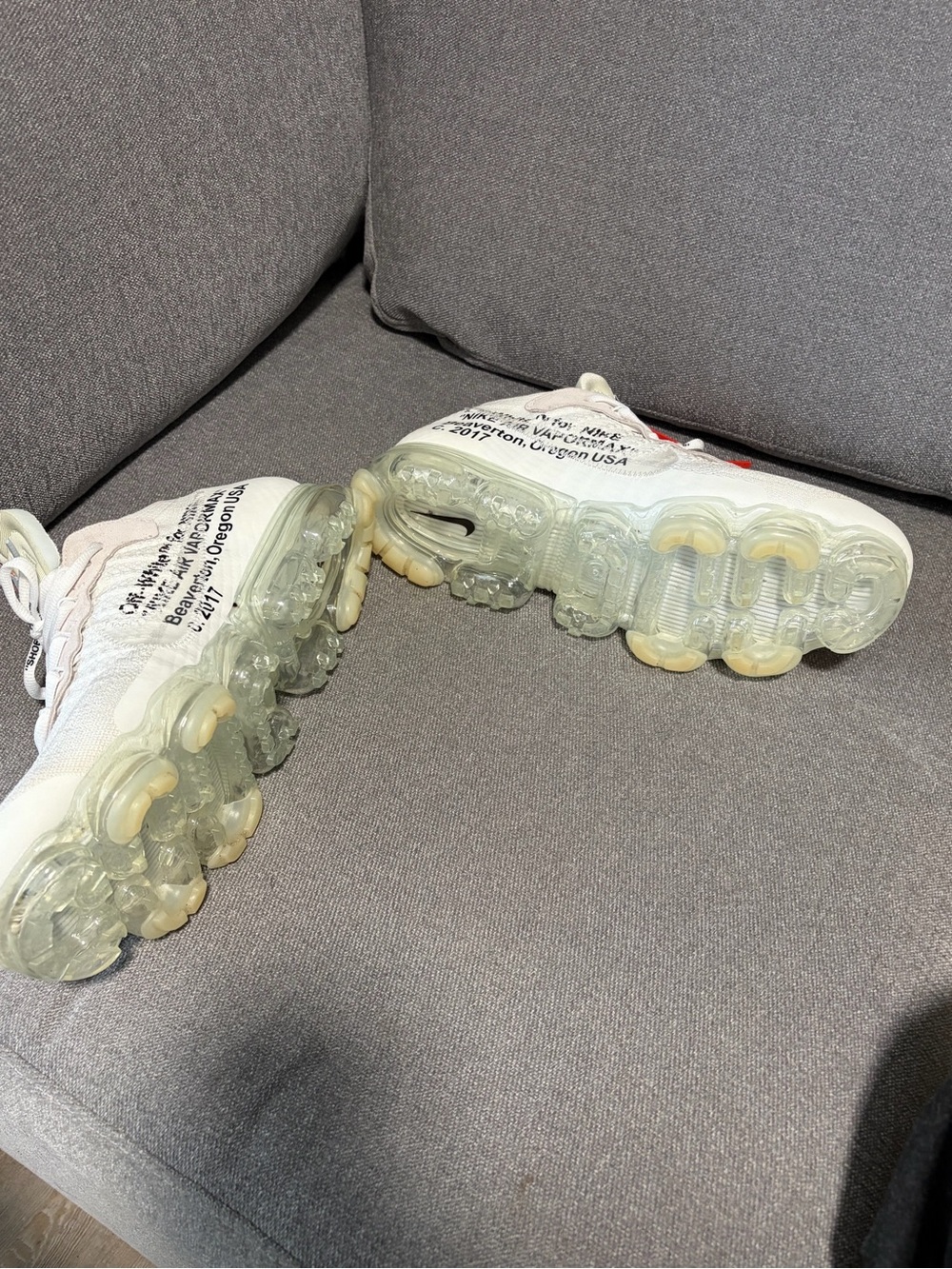 Nike Vapormax Off-White Size Men’s 23 - Picture 6 of 7